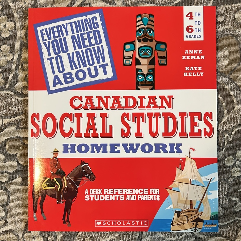Everything You Need To Know About Canadian Social Studies Homework Book